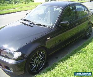 bmw 320d m sport in cosmo black