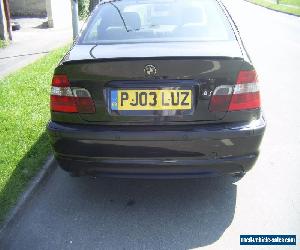 bmw 320d m sport in cosmo black