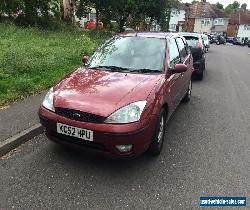 Ford Focus Zetec 1.6 2003 MOT SEPT 24th for Sale