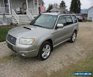 2007 Subaru Forester Forester xt turbo