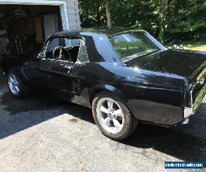 1967 Ford Mustang coupe