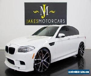 2013 BMW M5 ($110K MSRP)