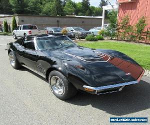 1971 Chevrolet Corvette Coupe