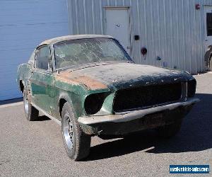 1967 Ford Mustang