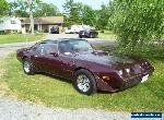 Pontiac: Trans Am Firebird for Sale