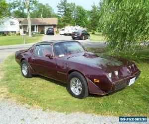 Pontiac: Trans Am Firebird