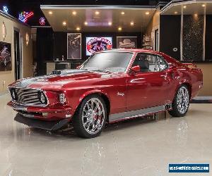 1969 Ford Mustang Fastback Restomod