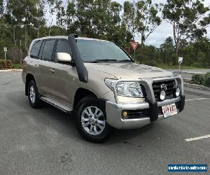 2008 Toyota Landcruiser Auto V8 Diesel GXL Beige Automatic 6sp A Wagon