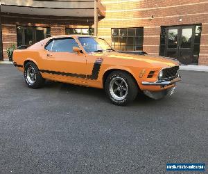 1970 Ford Mustang