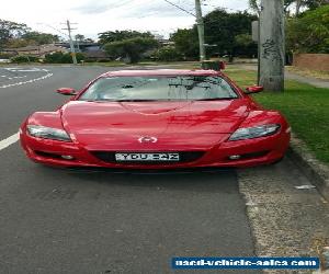 2003 Mazda RX8 - 4D Manual Coupe