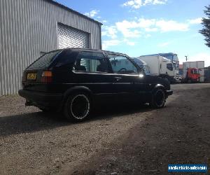 1992 Vw Golf Mk2 1.8t 20v