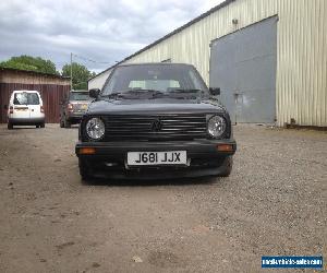 1992 Vw Golf Mk2 1.8t 20v