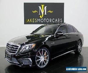 2015 Mercedes-Benz S-Class S65 AMG V12 BI-TURBO ($235K MSRP)