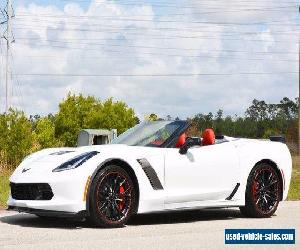 2017 Chevrolet Corvette Z06 3LZ Convertible