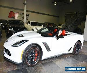 2017 Chevrolet Corvette Z06 3LZ Convertible