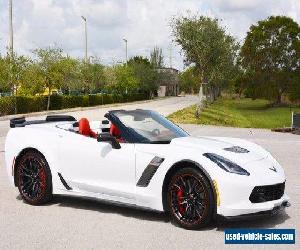 2017 Chevrolet Corvette Z06 3LZ Convertible