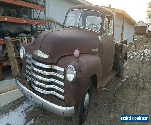 1948 Chevrolet Other Pickups NA