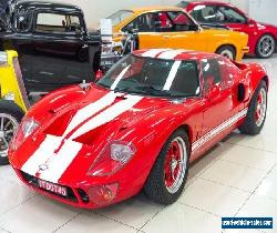 2001 Ford GT40 Red Manual M Coupe for Sale
