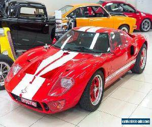 2001 Ford GT40 Red Manual M Coupe