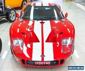 2001 Ford GT40 Red Manual M Coupe