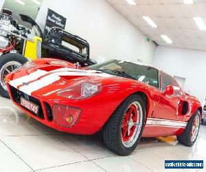 2001 Ford GT40 Red Manual M Coupe