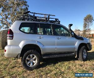 2004 Toyota Prado GXL 4L V6 Auto 4x4