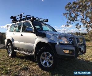 2004 Toyota Prado GXL 4L V6 Auto 4x4