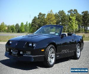 1987 Chevrolet Camaro Iroc Z28