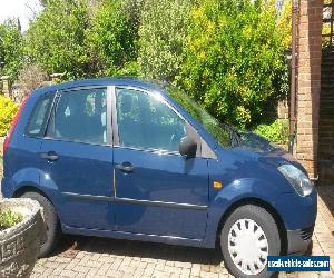 2002 FORD FIESTA LX TDCI BLUE