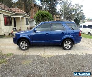 2010 Ford Territory SUV Automatic Wagon