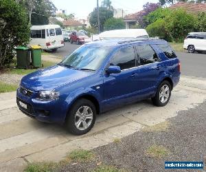 2010 Ford Territory SUV Automatic Wagon