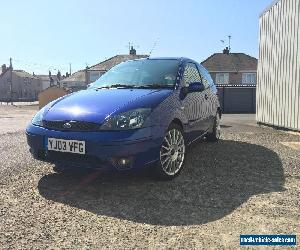 Ford Focus 2.0 ST170 2003 3dr, blue