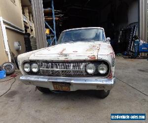 1964 MERCURY COMET 2 DOOR FASTBACK COUPE K CODE 302 MEXICAN BLOCK XM XP FALCON 