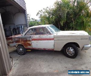 1964 MERCURY COMET 2 DOOR FASTBACK COUPE K CODE 302 MEXICAN BLOCK XM XP FALCON 