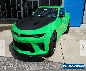 2017 Chevrolet Camaro SS Coupe 2-Door