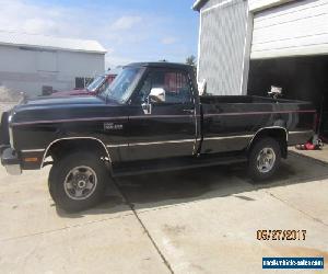 1991 Dodge Ram 2500 Ram, W250, 2500, 3500, 4wd, 5.9L Cummins,12 Valve