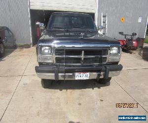 1991 Dodge Ram 2500 Ram, W250, 2500, 3500, 4wd, 5.9L Cummins,12 Valve