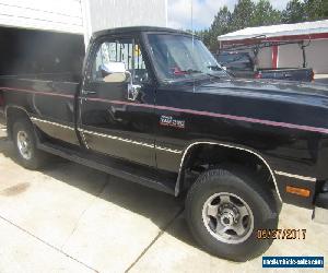 1991 Dodge Ram 2500 Ram, W250, 2500, 3500, 4wd, 5.9L Cummins,12 Valve