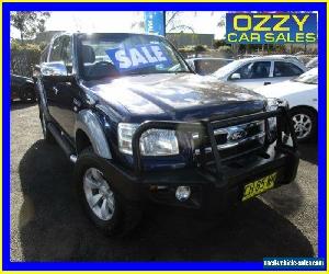 2007 Ford Ranger PJ XLT (4x4) Blue Manual 5sp M for Sale