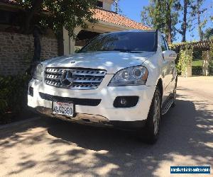 2007 Mercedes-Benz M-Class ML500