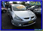 2006 Mitsubishi Grandis BA MY06 Silver Automatic 4sp A Wagon for Sale