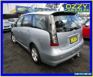 2006 Mitsubishi Grandis BA MY06 Silver Automatic 4sp A Wagon