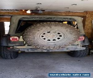 Jeep: Wrangler rubicon