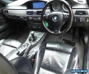 2009 BMW M3 4.0 V8 2dr