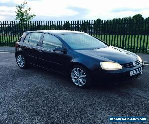 2005 VOLKSWAGEN GOLF TDI SE BLACK for Sale