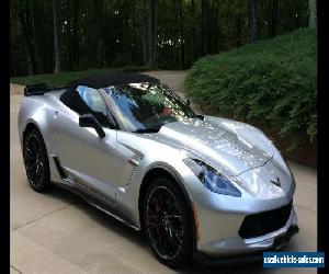 2015 Chevrolet Corvette Z07 CONVERTIBLE