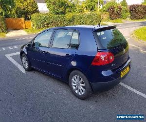 Mk5 Golf 1.6FSI Match Blue 2008