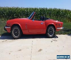 1972 Triumph Spitfire for Sale