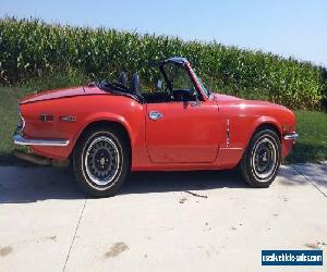 1972 Triumph Spitfire