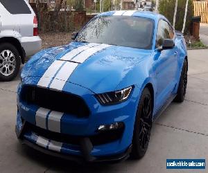 2017 Ford Mustang Shelby GT350